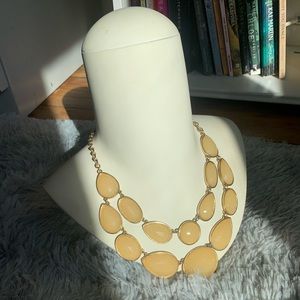 Necklace and bracelet creme set